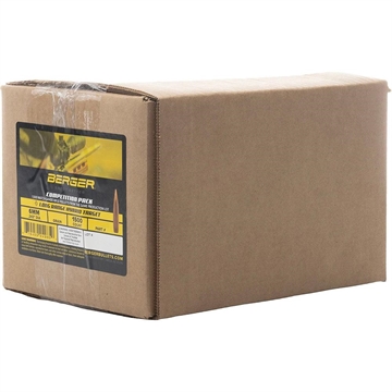 Picture of Berger Long Range Hybrid Target Bullets - 6mm 120gr OTM 1500/ct 24986