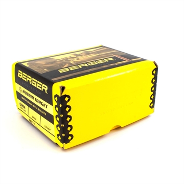 Picture of Berger Long Range Hybrid Target Bullets - 6mm 120gr OTM 500/ct 24786