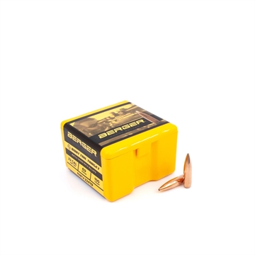 Picture of Berger Match Grade Target Bullets 22 cal 69gr BT 100/ct 22419