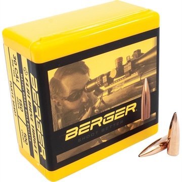 Picture of Berger Match Grade Target Bullets .30 cal .308" 150 gr FB TARGET 100/box 60-30407