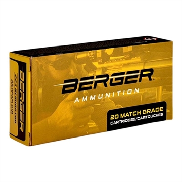 Picture of Berger OTM Rifle Ammunition .223 Rem 69gr OTM 2980 fps 20/ct 23040