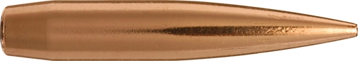 Picture of Berger Rifle Bullets .30 cal .308" 245 gr EOL Elite Hunter 100/ct 30560