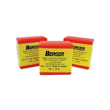 Picture of Berger Bullets OTM 338 CALIBER (0.338'') 300GR HYBRID BOAT TAIL 250/BOX 33794