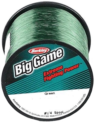 Picture of BERKLEY FISHING PRODUCTS BIG GAME 1/4# CLR 60# 235YDS BGQS60C-15