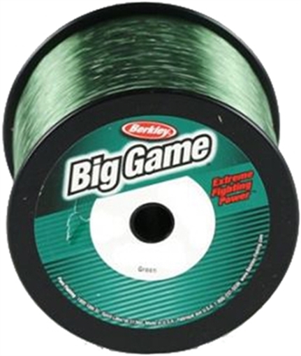 Picture of BERKLEY FISHING PRODUCTS BIG GAME GREEN 25# 1/4# SPL 595YD BGQS25C-22