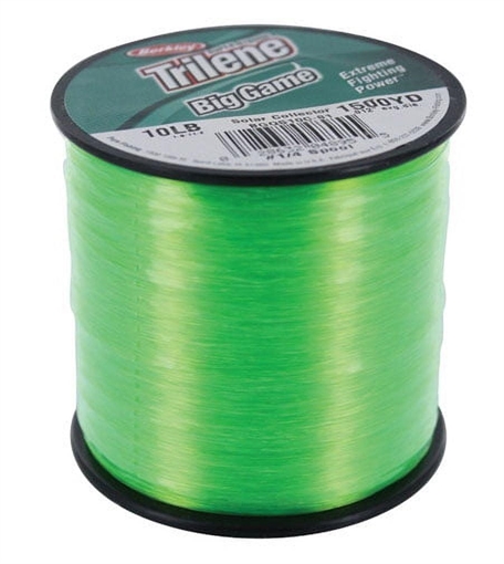 Picture of BERKLEY FISHING PRODUCTS BIG GAME 1/4# SOLAR 25# 595YDS BGQS25C-81