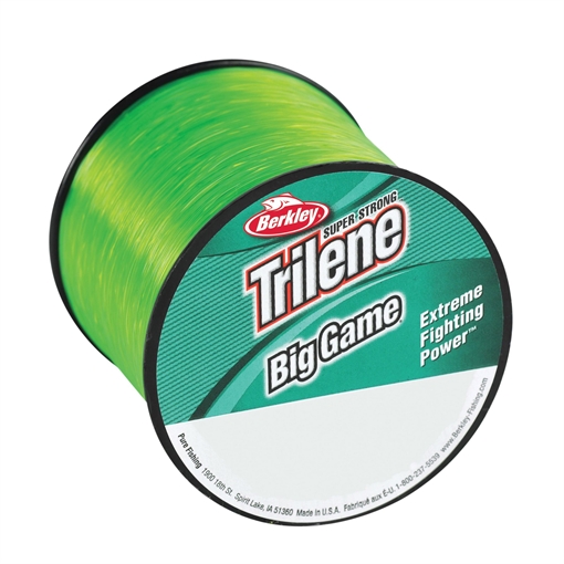 Picture of BERKLEY FISHING PRODUCTS BIG GAME 1/4# SOLAR 30# 440YDS BGQS30C-81