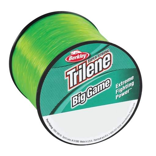 Picture of BERKLEY FISHING PRODUCTS BIG GAME 1/4# SOLAR 40# 370YDS BGQS40C-81