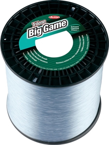 Picture of BERKLEY FISHING PRODUCTS BIG GAME 15# 3600YDS CLR BG115-15