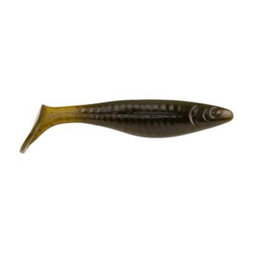 Picture of BERKLEY FISHING PRODUCTS CHAMP SWIMMER 4.6" GRN PUMPKIN 5PK 1523501