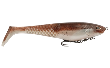 Picture of BERKLEY FISHING PRODUCTS CULLSHAD GREEN PUMPKIN PEARL WHITE 1598194