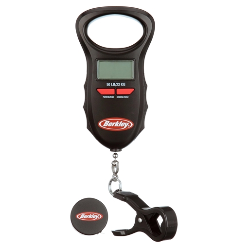 Picture of BERKLEY FISHING PRODUCTS DIGITAL FISH SCALE W/ TAPE 50LB BCMDFS50T