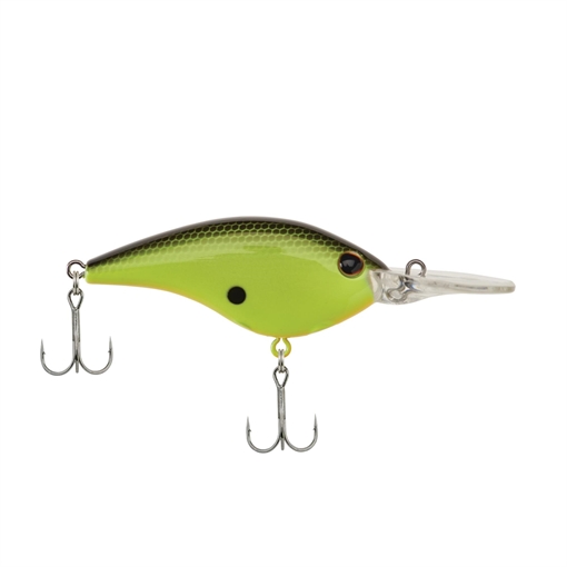Picture of BERKLEY FISHING PRODUCTS FRITTSIDE 2.5" 3/7OZ BLACK CHARTREUSE SIZE 7 1503562