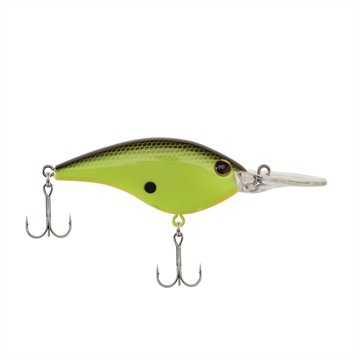 Picture of BERKLEY FISHING PRODUCTS FRITTSIDE 2.5" 3/7OZ BLACK CHARTREUSE SIZE 7 1503562