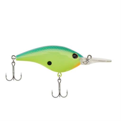 Picture of BERKLEY FISHING PRODUCTS FRITTSIDE 2.5" 3/7OZ BLUE CHARTREUSE SIZE 7 1503557