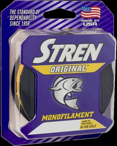 Picture of BERKLEY FISHING PRODUCTS ORIGINAL GOLD 4# 100YD SOPS4-GD