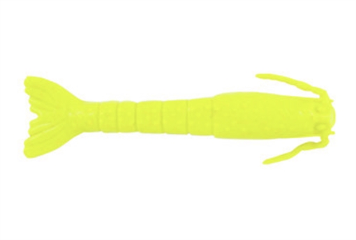 Picture of BERKLEY FISHING PRODUCTS GULP! SHRIMP 3IN CHARTREUSE 1509645