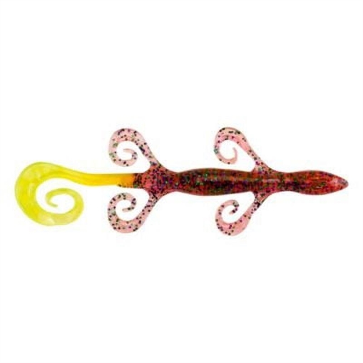 Picture of BERKLEY FISHING PRODUCTS POWER LIZARD 6" BLACK-BLUE 9PK 1480565