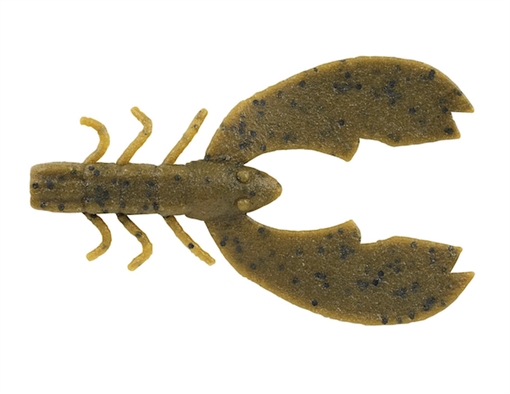 Picture of BERKLEY FISHING PRODUCTS MAXSCENT CHIGGER CRAW GREEN PUMPKIN 4IN 1520660
