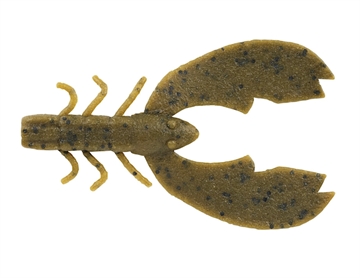 Picture of BERKLEY FISHING PRODUCTS MAXSCENT CHIGGER CRAW GREEN PUMPKIN 4IN 1520660