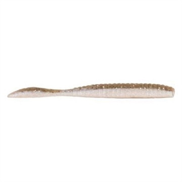 Picture of BERKLEY FISHING PRODUCTS MAXSCENT FLAT WORM GREEN PUMPKIN PARTY 3.6IN 1482224