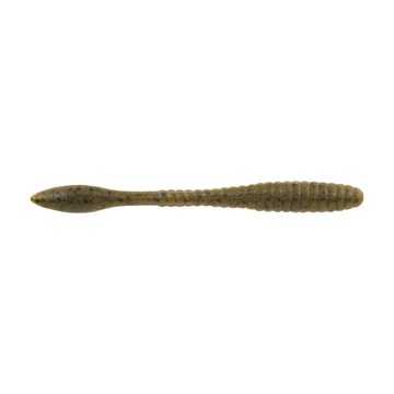 Picture of BERKLEY FISHING PRODUCTS MAXSCENT FLAT WORM GREEN PUMPKIN 4.25IN 1520709
