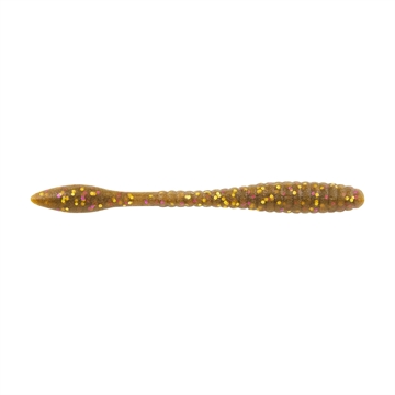Picture of BERKLEY FISHING PRODUCTS MAXSCENT FLAT WORM MANGO MAGIC 4.25IN 1520711