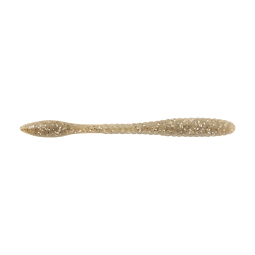 Picture of BERKLEY FISHING PRODUCTS MAXSCENT FLAT WORM NATURAL SHAD 4.25IN 1520712