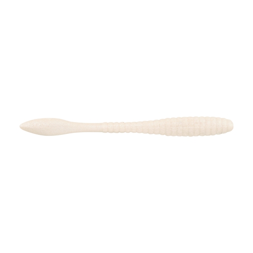 Picture of BERKLEY FISHING PRODUCTS MAXSCENT FLAT WORM WHITE PEARL 4.25IN 1520714