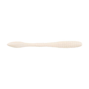 Picture of BERKLEY FISHING PRODUCTS MAXSCENT FLAT WORM WHITE PEARL 4.25IN 1520714