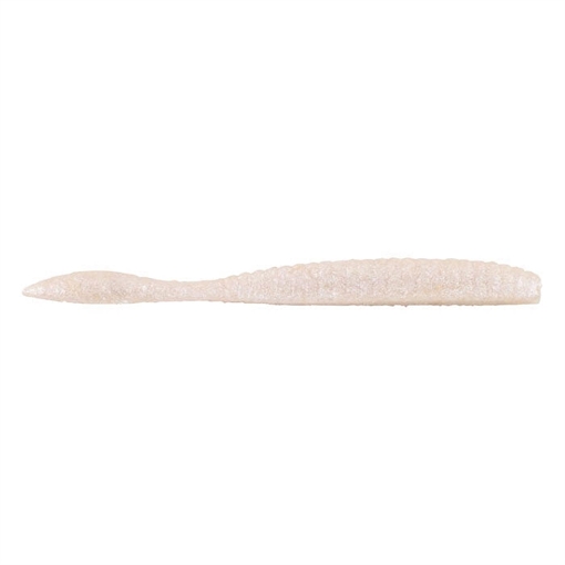 Picture of BERKLEY FISHING PRODUCTS MAXSCENT FLAT WORM WHITE PEARL 3.6IN 1482228