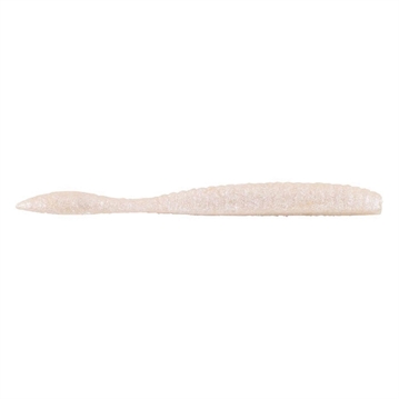 Picture of BERKLEY FISHING PRODUCTS MAXSCENT FLAT WORM WHITE PEARL 3.6IN 1482228