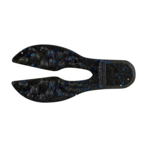 Picture of BERKLEY FISHING PRODUCTS MAXSCENT MEATY CHUNK BLACK BLUE FLECK 3IN 1436798