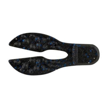 Picture of BERKLEY FISHING PRODUCTS MAXSCENT MEATY CHUNK BLACK BLUE FLECK 3IN 1436798