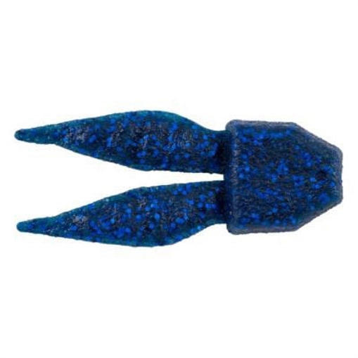 Picture of BERKLEY FISHING PRODUCTS MAXSCENT POWER CHUNK SAPPHIRE BLUE 3 1/4IN 1482235