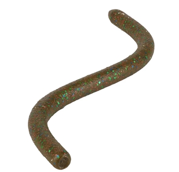 Picture of BERKLEY FISHING PRODUCTS PB MAXSCENT POWER WAG 9" GREEN PUMPKIN CANDY RED 1511709