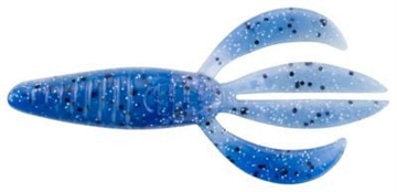 Picture of BERKLEY FISHING PRODUCTS PIT BOSS 4" BLACK-BLUE 8PK 1457698