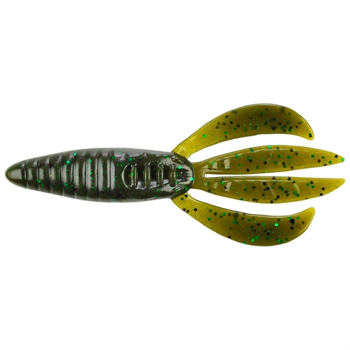 Picture of BERKLEY FISHING PRODUCTS PIT BOSS 4" GREEN PUMPKIN GREEN 8PK 1457700