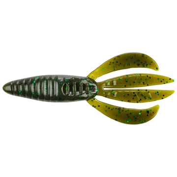 Picture of BERKLEY FISHING PRODUCTS PIT BOSS 4" GREEN PUMPKIN GREEN 8PK 1457700