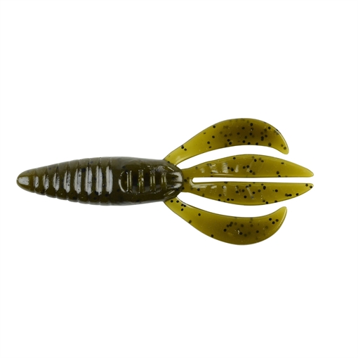 Picture of BERKLEY FISHING PRODUCTS PIT BOSS 4" GREEN PUMPKIN 8PK 1423756