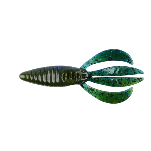 Picture of BERKLEY FISHING PRODUCTS PIT BOSS 4" OKOCHOBEE CRAW 8PK 1423752