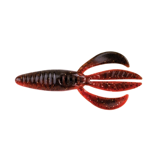 Picture of BERKLEY FISHING PRODUCTS PIT BOSS 4" SKEET'S HOT CRAW 8PK 1495815