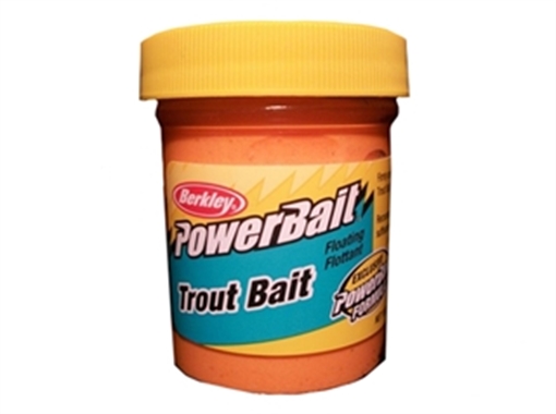 Picture of BERKLEY FISHING PRODUCTS POWER FLO ORNG TROUT BAIT BTBFO2