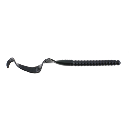 Picture of BERKLEY FISHING PRODUCTS POWER WORMS 7" BLACK 13PK 1307475