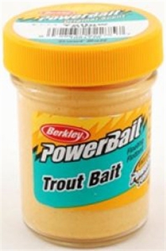 Picture of BERKLEY FISHING PRODUCTS POWER YELLOW TROUT BAIT BTBY2