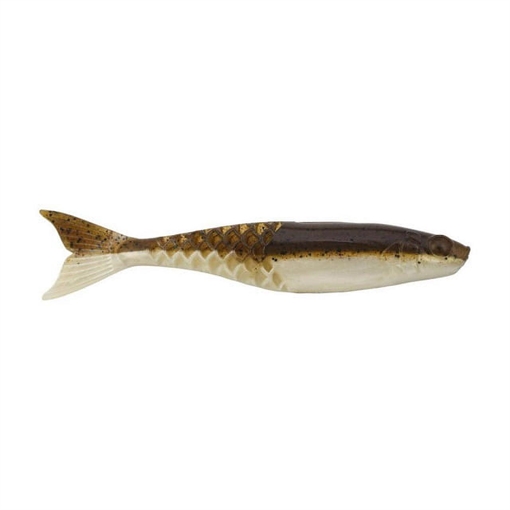Picture of BERKLEY FISHING PRODUCTS POWERSTINGER GREEN PUMPKIN PEARL WHITE 3 1/2IN 7PK 1571235
