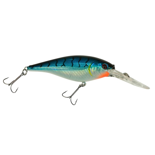 Picture of BERKLEY FISHING PRODUCTS FLICKER SHAD 7CM 5/16OZ BLUE TIGER 1202239