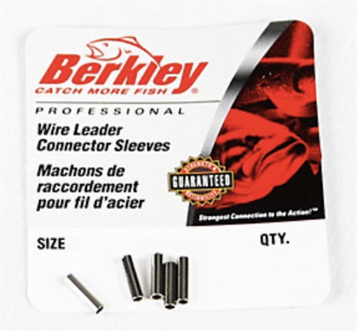 Picture of BERKLEY FISHING PRODUCTS SLEEVES BLACK 150-200# MONO 9BX B6BL