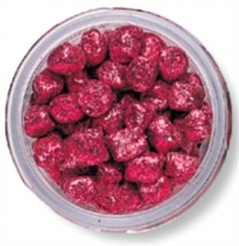 Picture of BERKLEY FISHING PRODUCTS SPARKLE CRAPPIE NIBBLES WILDFIRE 1.5OZ SCSN-WFR