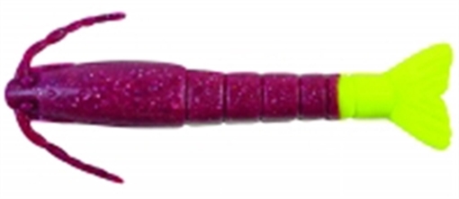 Picture of BERKLEY FISHING PRODUCTS SW GULP 3" SHRIMP GLO CHT 6PK GSSHR3-GLC
